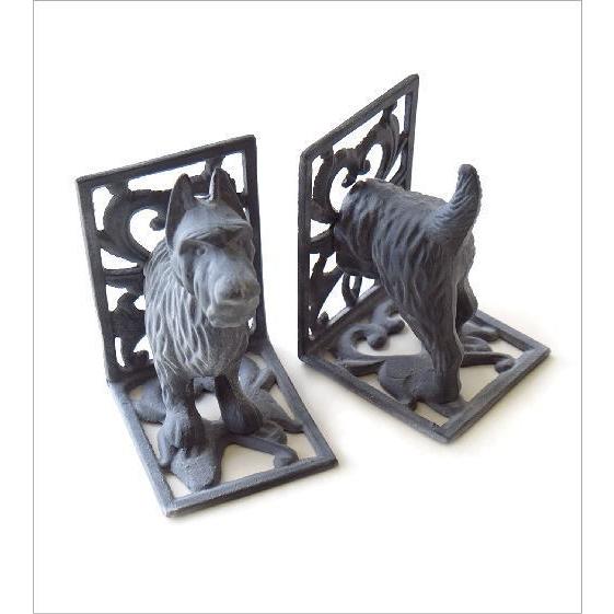 ブックエンド 本立て 本立 ブックスタンド アンティーク コンパクト