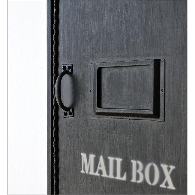 ポスト 郵便受け 郵便ポスト おしゃれ 壁掛け シャビー アイアン