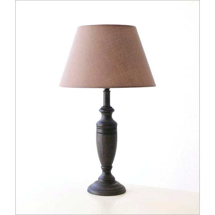 テーブルランプ おしゃれ ウッド 天然木 クラシック フレンチシャビー