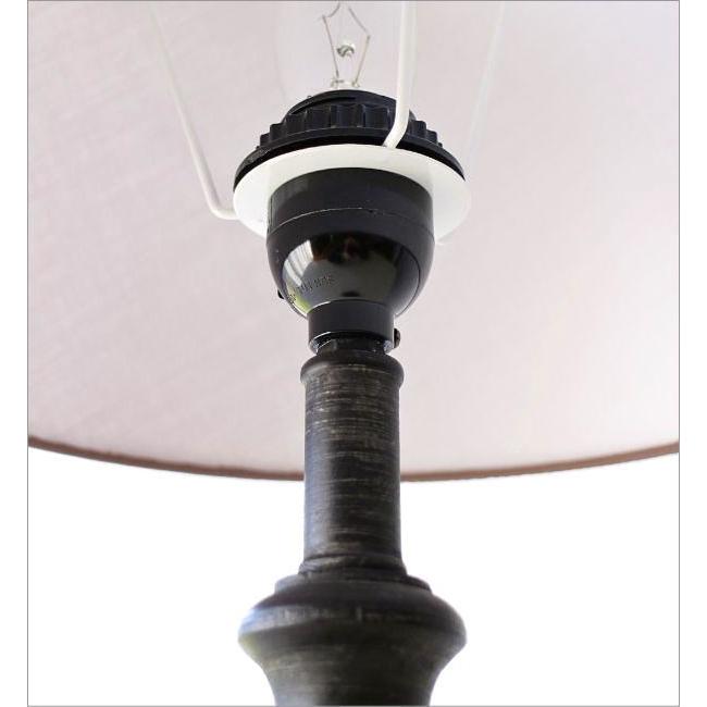 テーブルランプ おしゃれ ウッド 天然木 クラシック フレンチシャビー