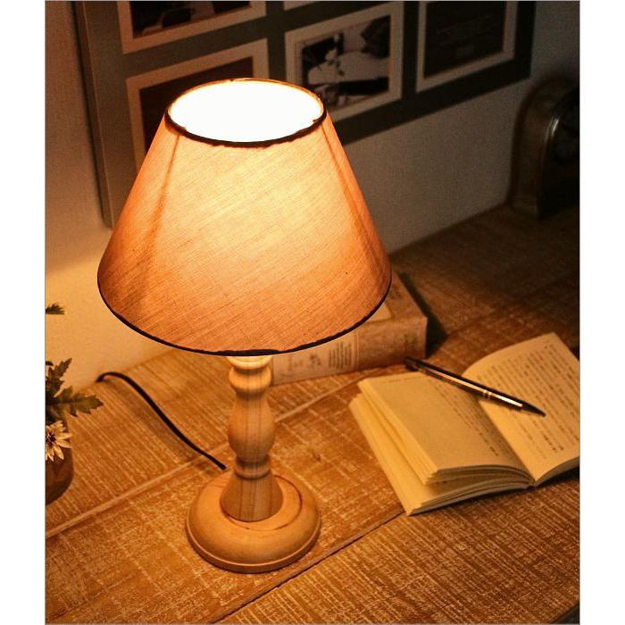 テーブルランプ おしゃれ ウッド 天然木 クラシック ナチュラル