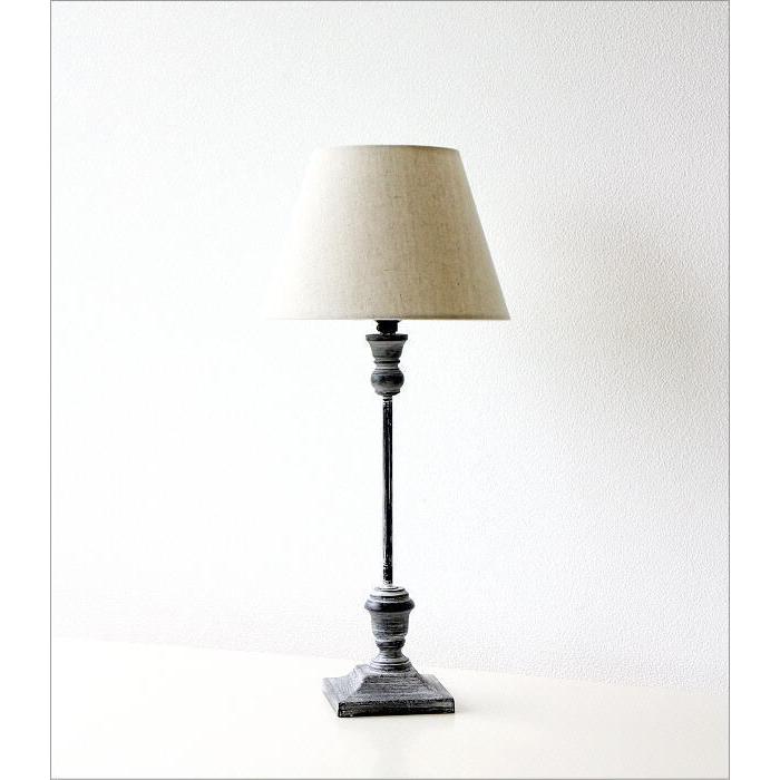 テーブルランプ おしゃれ アンティーク シャビー ランプ ライト 照明