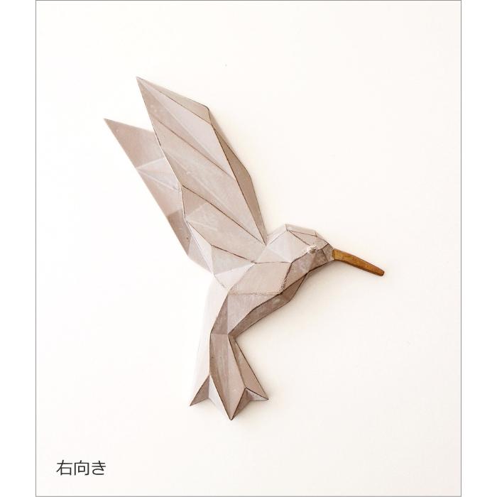 壁飾り 鳥 壁掛け インテリア 北欧 オブジェ 壁 アート 飾り