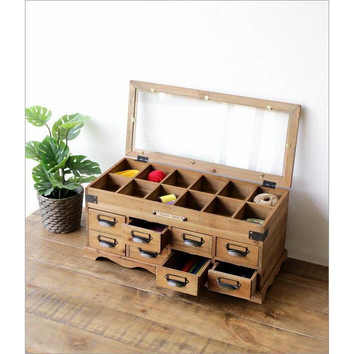 イタリアアンティーク　ジュエリーケース　脚付　ブロカント イタリアアンティーク ジュエリーケース 脚付 ブロカント