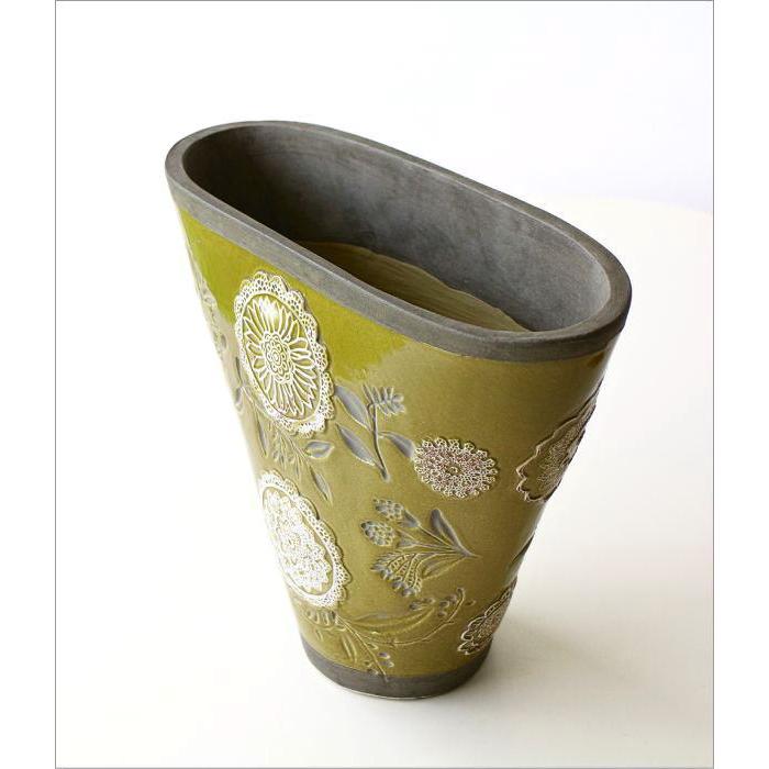 花瓶 花びん 陶器 おしゃれ フラワーベース アンティーク 花器 花瓶 花びん 陶器 おしゃれ フラワーベース アンティーク 花器