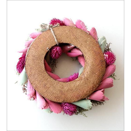 イーゼル リース セット スタンドハンガー フラワースタンド シャビー