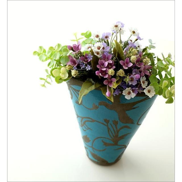 花瓶 陶器 フラワー モダン 卵型 水耕栽培 インテリア 大きい おしゃれ お花 シンプル 生け花 水盤 和風 睡蓮鉢 高級感 丸型 白 艶消し