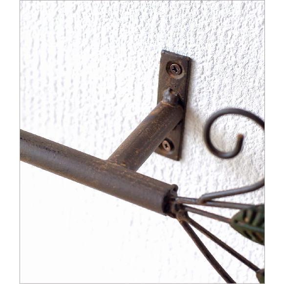 タオルハンガー おしゃれ アイアン タオルバー タオル掛け トイレ