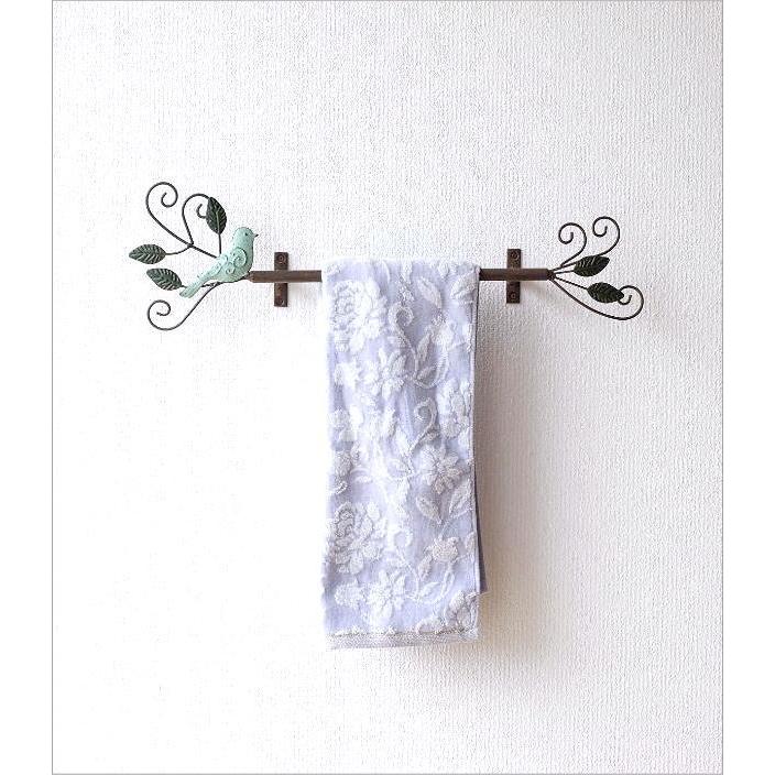 タオルハンガー おしゃれ アイアン タオルバー タオル掛け トイレ
