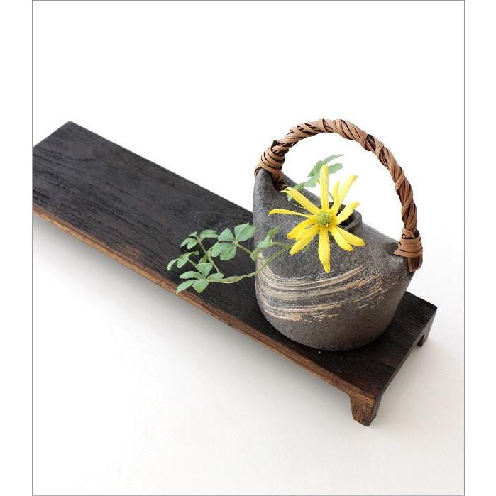 花瓶 花びん 陶器 花器 信楽焼 おしゃれ 和風 一輪挿し 焼き物 床の間