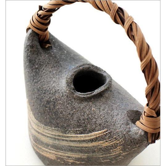 花瓶 花びん 陶器 花器 信楽焼 おしゃれ 和風 一輪挿し 焼き物 床の間