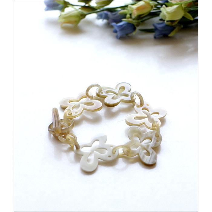 ブレスレット レディース 花型 おしゃれ シンプル フラワー アクセサリー プレゼント ギフト ボーンのフラワーブレスレット Soh7797 ギギリビング 通販 Yahoo ショッピング