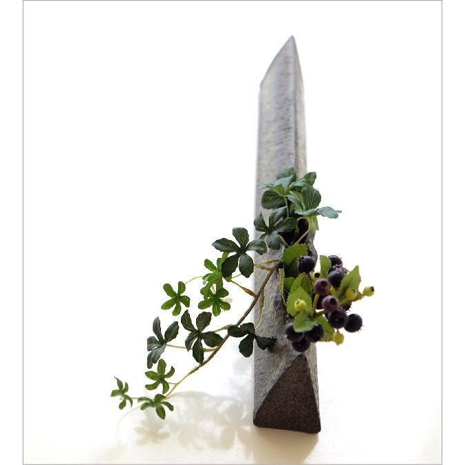 花器 陶器 おしゃれ シンプル 花瓶 花びん フラワーベース 信楽焼 日本