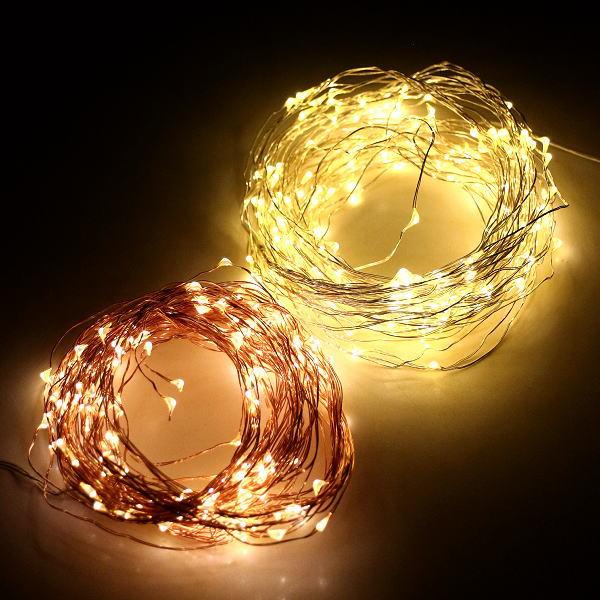 クリスマス イルミネーション LED ガーランドライト 飾り 電飾 USB給電