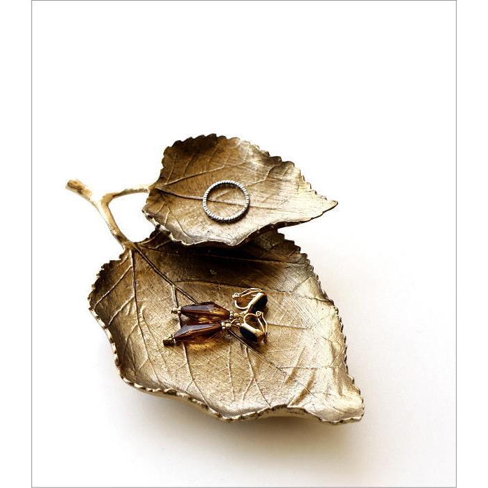 プレート トレー トレイ 小物 皿 ゴールド デザイン レトロ おしゃれ