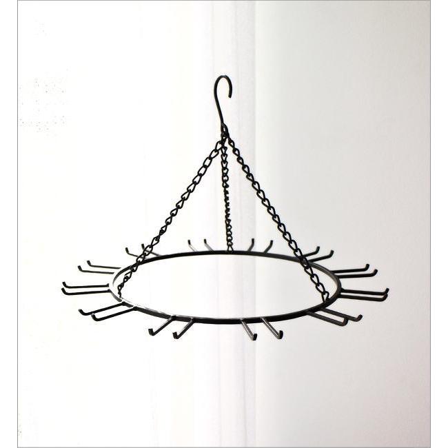 サークルフック ハンギング アイアン フック ディスプレイ ドライ