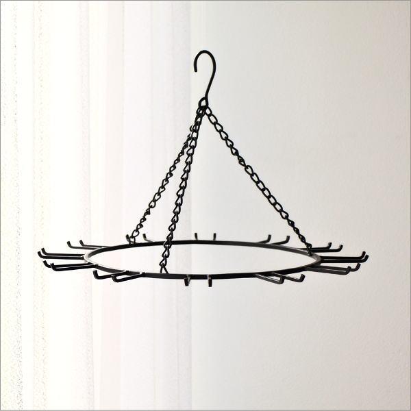 サークルフック ハンギング アイアン フック ディスプレイ ドライ