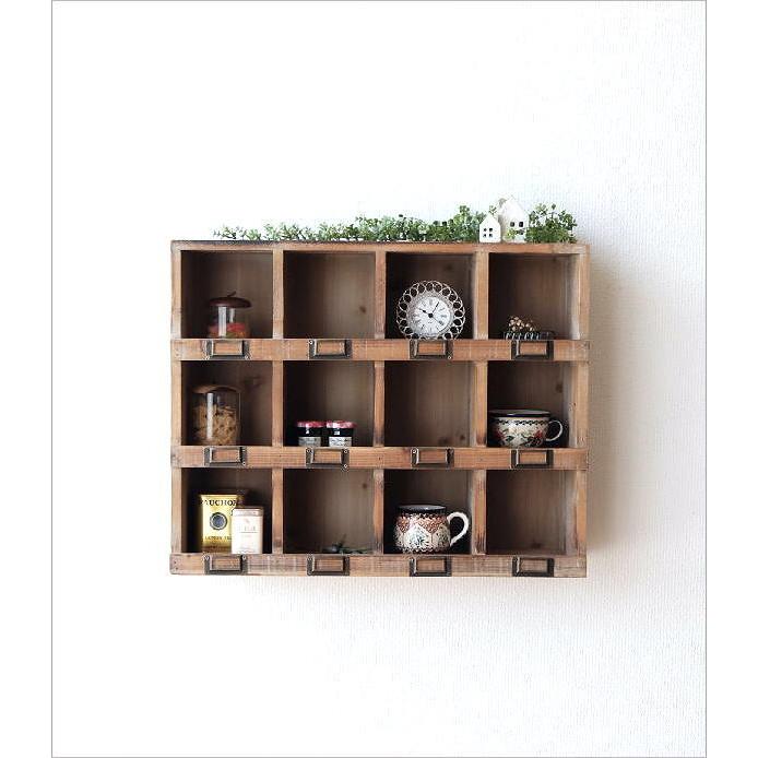 シェルフ 飾り棚 木製 おしゃれ シャビーシック家具 アンティーク調 棚