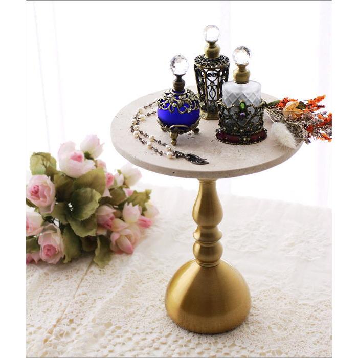 トレー トレイ アクセサリートレイ おしゃれ 大理石 アイアン