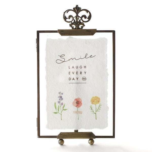 フォトフレーム 写真立て おしゃれ かわいい 卓上 イーゼル風