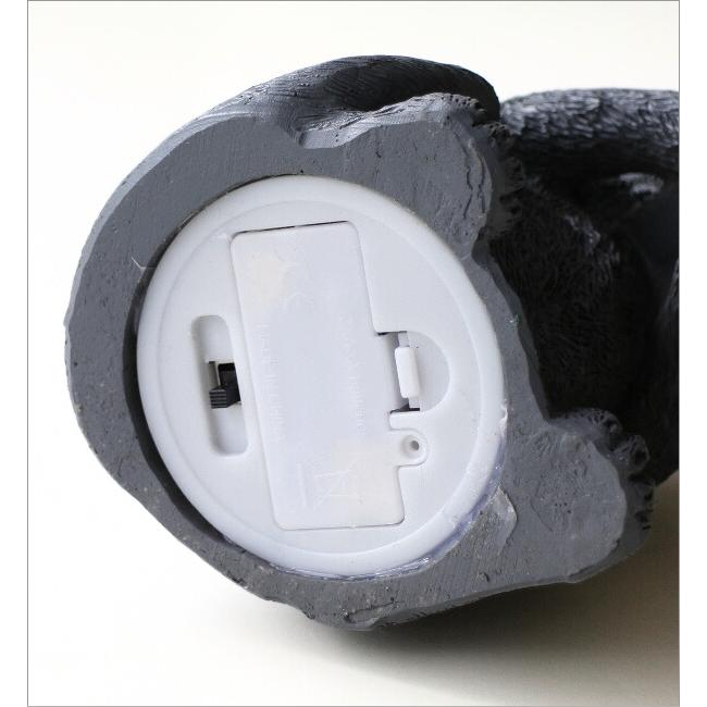テーブルランプ 猫 置物 LED電球 アンティーク レトロ 卓上ランプ 照明