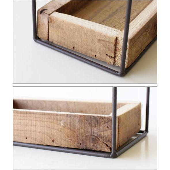 木製ハウス型小物入れ　置物 木製ハウス型小物入れ 置物