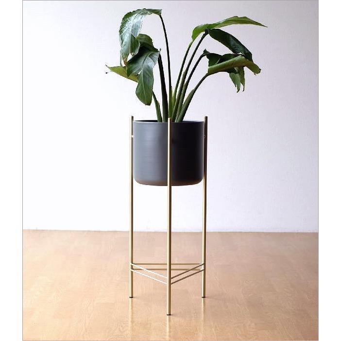 フラワースタンド 鉢スタンド おしゃれ 花台 アイアン 軽量 プランター