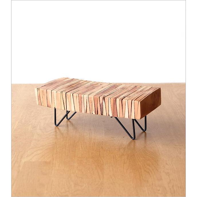 ディスプレイスタンド 花台 フラワースタンド アイアン 木製 おしゃれ