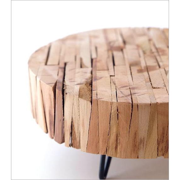 スタンド 花台 おしゃれ コンパクト 木製 天然木 フラワースタンド