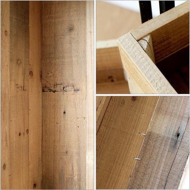 トレリス プランタースタンド おしゃれ リサイクルウッド ウッド