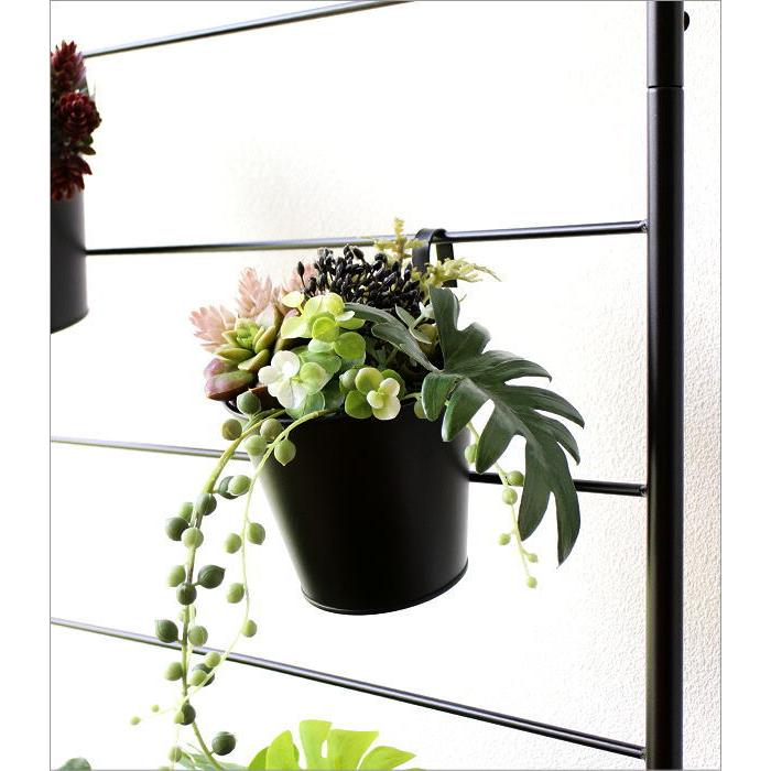 トレリス プランタースタンド おしゃれ リサイクルウッド ウッド