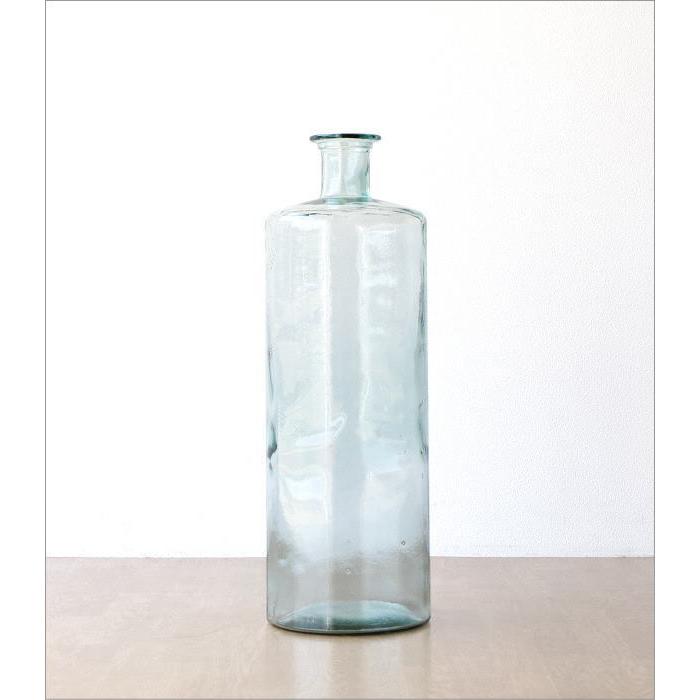 フラワーベース ガラス 大きい 大型 花瓶 花びん おしゃれ 花器 透明