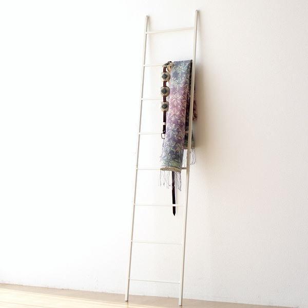 有名ブランド ラダーシェルフ アイアン おしゃれ はしご 細身 シンプル ラダーハンガー 壁面収納 ホワイト ナチュラル インテリア アイアン ラダーシェルフ Wh Supplystudies Com