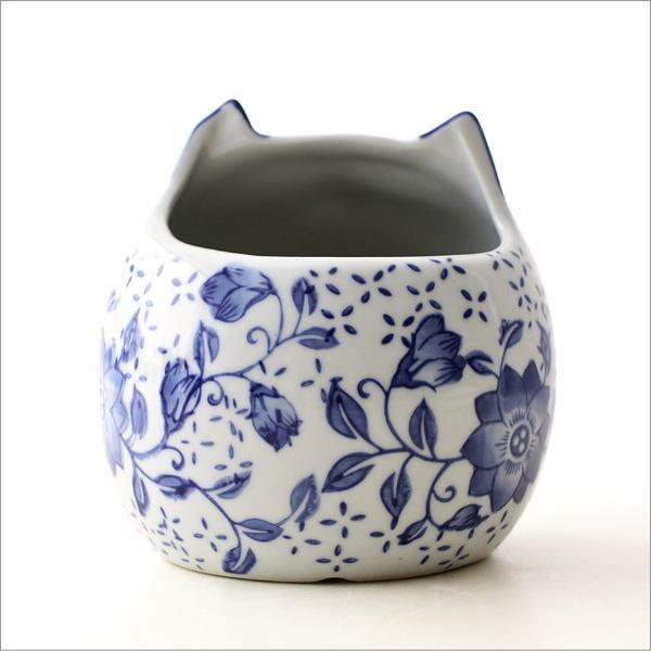 植木鉢 受け皿付き 猫 ふくろう カエル 多肉植物 サボテン 観葉植物