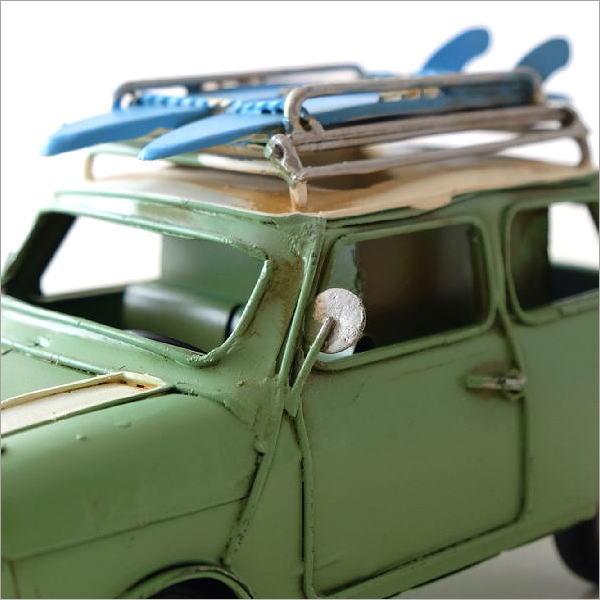 ハンドメイド⭐︎クラシックカー風ミニチュアオブジェ 楽天市場】置物 オブジェ ミニクーパー おもちゃ アンティーク調