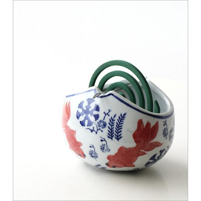 蚊取り線香入れ おしゃれ 陶器 金魚 蚊遣り 蚊やり 蚊遣り器 蚊遣器 蚊取り線香ホルダー 和風 かわいい 陶器かやり 金魚 :swa2507:ギギリビング - 通販 - Yahoo!ショッピング 蚊取り線香入れ おしゃれ 陶器 金魚 蚊遣り 蚊やり 蚊遣り器 蚊遣器 蚊取り線香ホルダー 和風 かわいい 陶器かやり 金魚 :swa2507:ギギリビング - 通販 - Yahoo!ショッピング