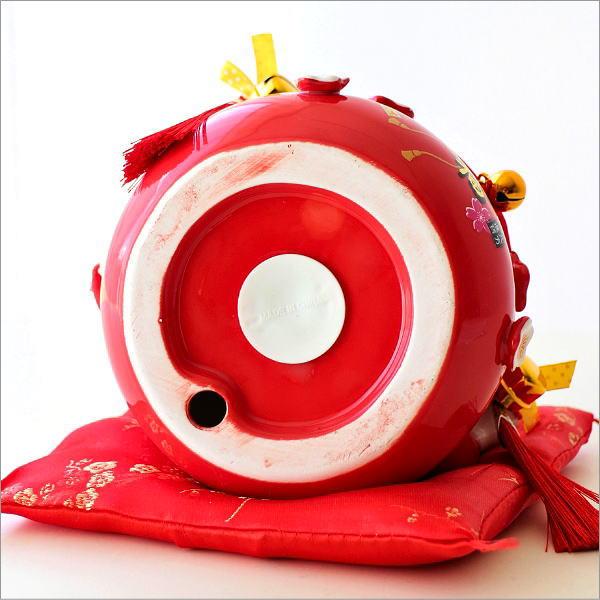 貯金箱 招き猫 置物 かわいい 陶器 500円玉 金運 開運 おしゃれ 可愛い