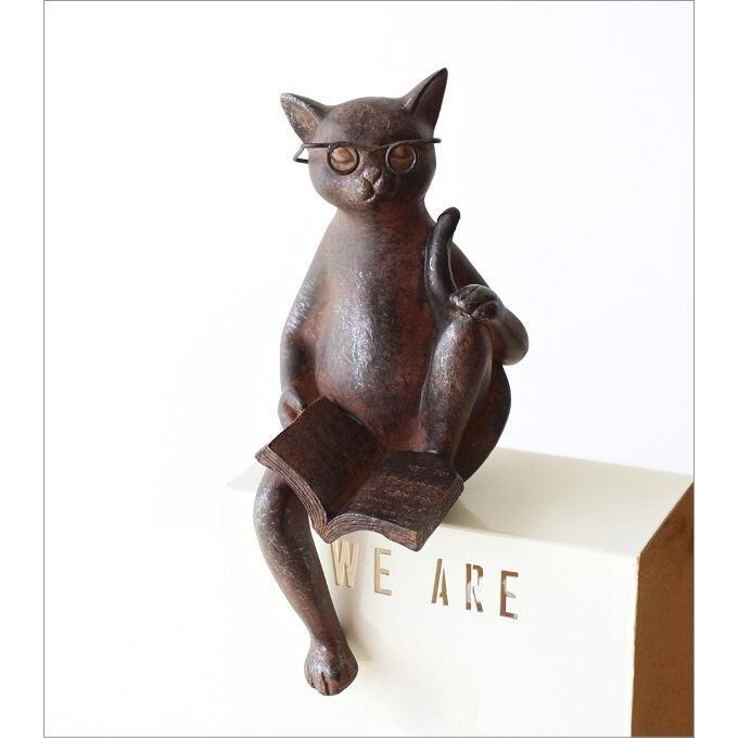 猫 ネコ ねこ 置物 雑貨 おしゃれ かわいい オブジェ 手のひらサイズ