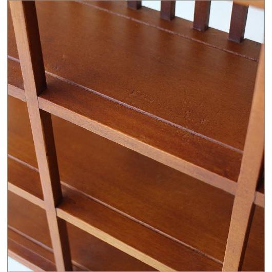 飾り棚 和風 和室 床の間 おしゃれ シノワズリ 珍品棚 盆栽棚 和家具 玄関 木製 シェルフ ディスプレイラック コレクションラック 和のコレクション棚 格子 Swa3784 ギギリビング 通販 Yahoo ショッピング