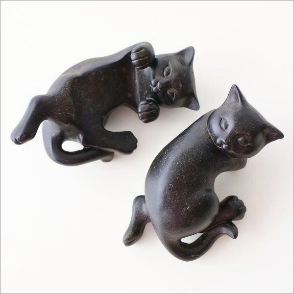 猫 ネコ ねこ 置物 置き物 雑貨 オブジェ かわいい 可愛い アジアン