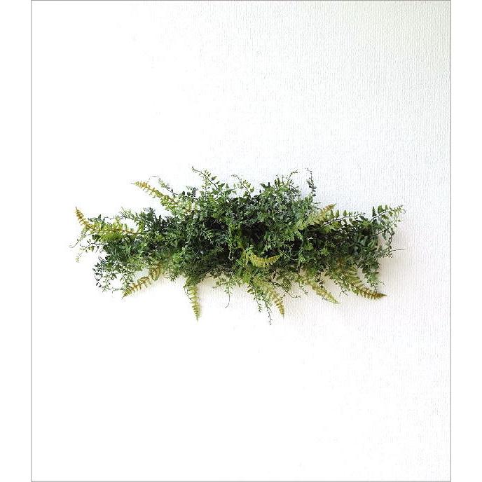 フェイクグリーン 壁飾り スワッグ おしゃれ 観葉植物 壁掛け ウォール