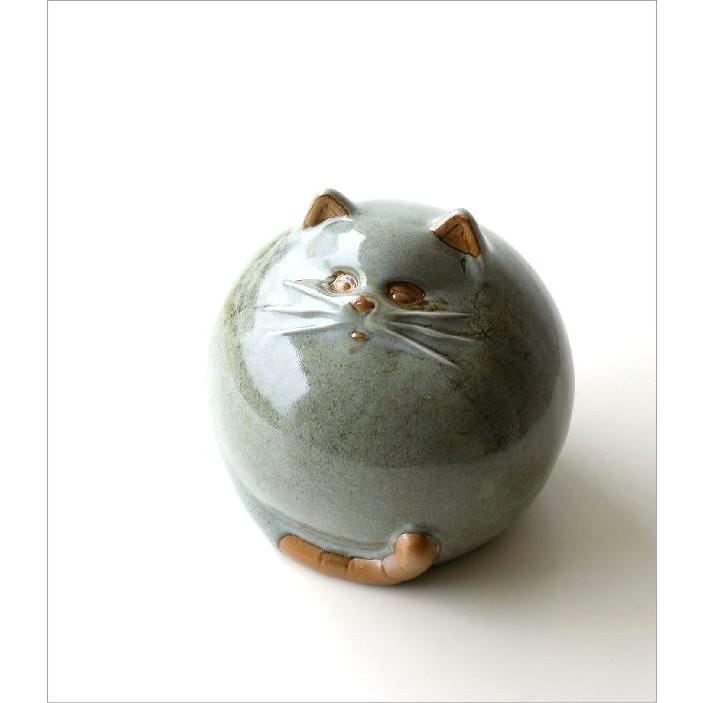 猫 ねこ ネコ 置物 置き物 陶器 オブジェ 雑貨 丸い おしゃれ 猫 ねこ ネコ 置物 置き物 陶器 オブジェ 雑貨 丸い おしゃれ