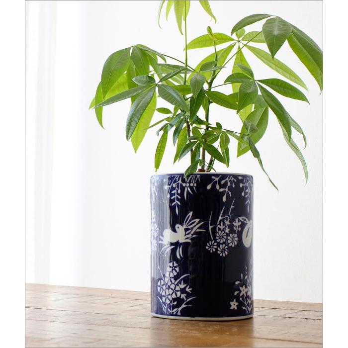 植木鉢 鉢カバー 陶器 穴なし 観葉植物 プランターカバー 室内 屋外