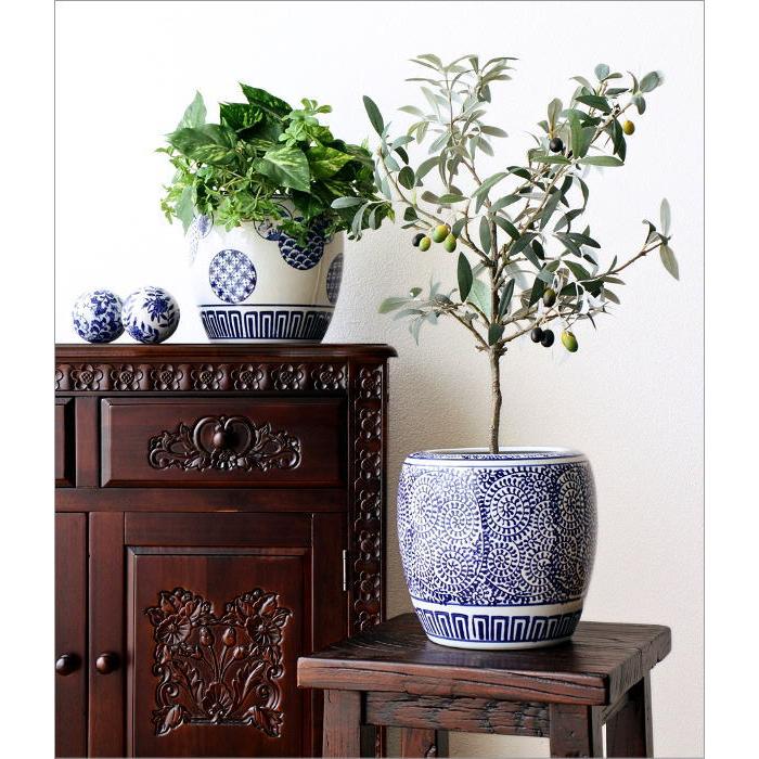 アンティーク☆火鉢☆鉢カバー☆メダカ 楽天市場】水鉢 火鉢 プランターカバー 鉢カバー メダカ鉢