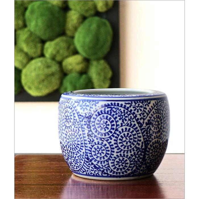 織部壺・鉢・鉢カバー 陶器製 植木鉢 おしゃれ 陶器 火鉢 陶器鉢 メダカ鉢 金魚鉢 和風 観葉