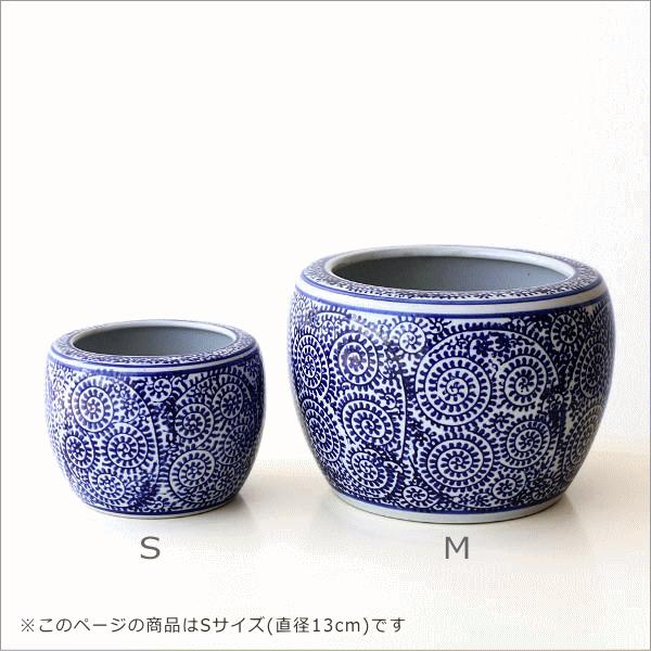 陶器　火鉢・メダカ鉢・花鉢 植木鉢 おしゃれ 陶器 火鉢 陶器鉢 メダカ鉢 金魚鉢 和風 観葉