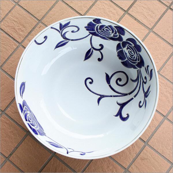 水鉢 おしゃれ 陶器 睡蓮鉢 大きい スイレン鉢 すいれん鉢 ハス鉢 はす
