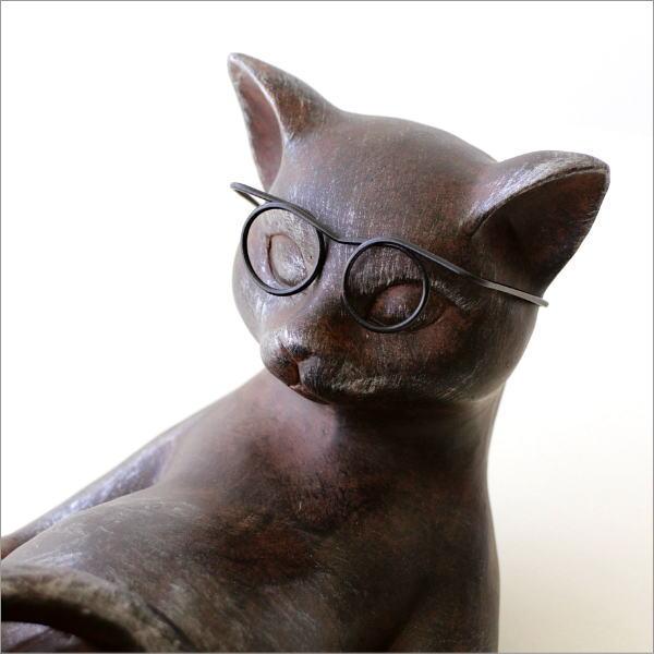 アンティーク猫の置物 アンティーク 猫置物