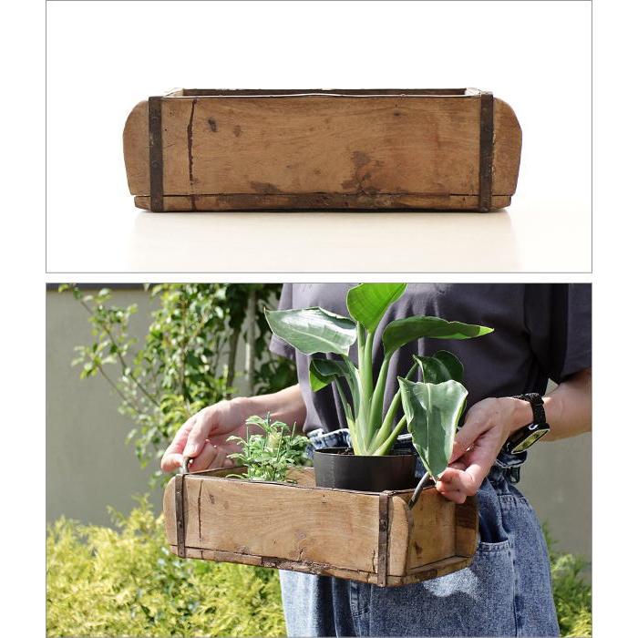 小物入れ 木製 アンティーク 卓上 収納ボックス ヴィンテージ リモコン