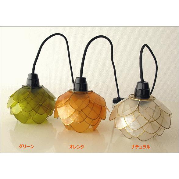 ペンダントライト アジアン おしゃれ かわいい 1灯 花 フラワー カフェ